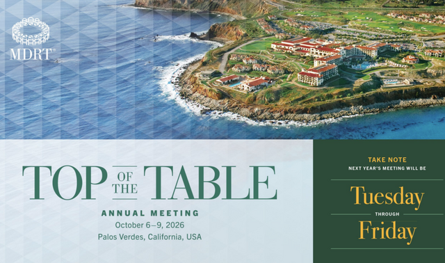 2026 MDRT </br> TOT 頂尖會員年會