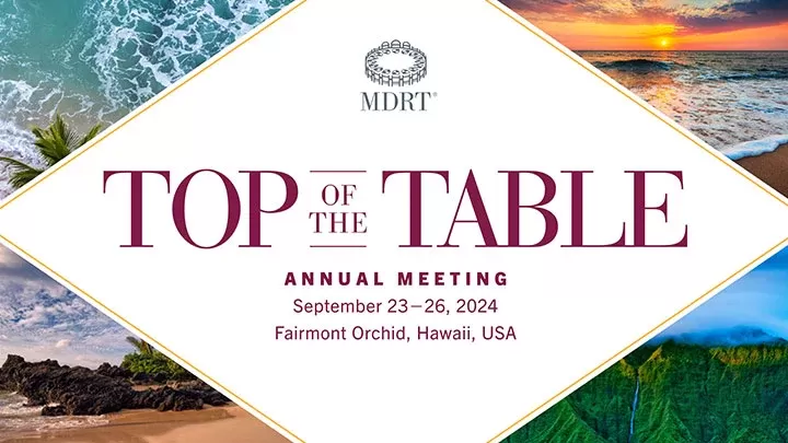 MDRT Top of the Table 會議