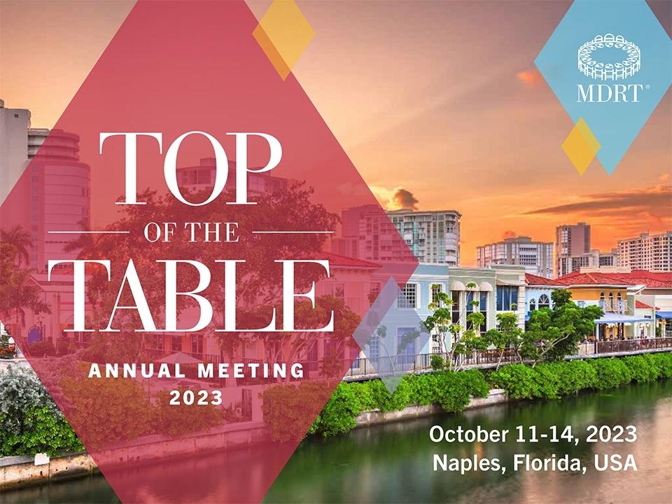2023 MDRT Top of the Table 會議
